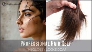 professional hair help