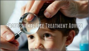 professional lice treatment advice