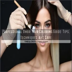 professional ombre hair coloring guide