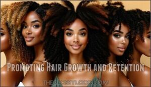 promoting hair growth and retention