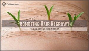 promoting hair regrowth