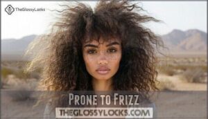 prone to frizz
