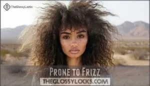 prone to frizz prone to frizz
