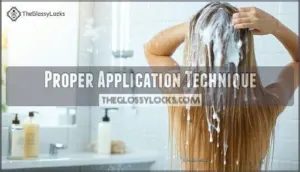 proper application technique proper application technique