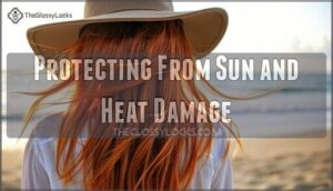 protecting from sun and heat damage
