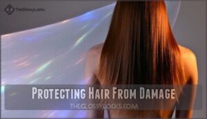 protecting hair from damage