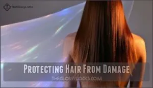 protecting hair from damage protecting hair from damage