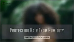 protecting hair from humidity