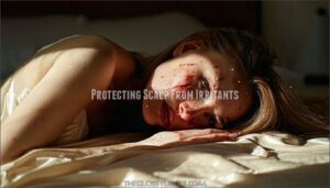 protecting scalp from irritants