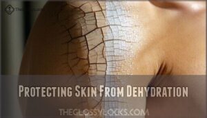 protecting skin from dehydration