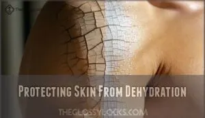 protecting skin from dehydration