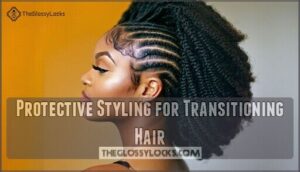 protective styling for transitioning hair