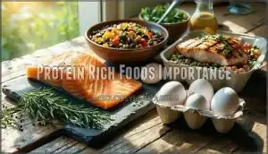 protein rich foods importance