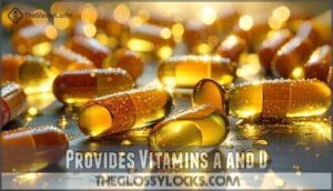 provides vitamins a and d