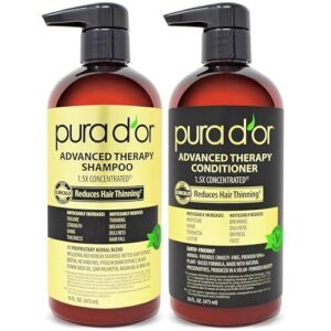 PURA D'OR Advanced Therapy Biotin B0716LTV5G