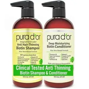 PURA D'OR Anti Thinning Biotin Shampoo B07BHCB9Y2
