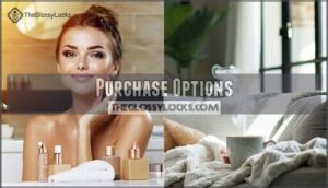 purchase options