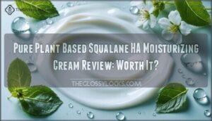 pure plant based squalane ha moisturizing cream review