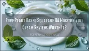 pure plant based squalane ha moisturizing cream review
