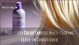 pureology color fanatic multi-tasking leave-in conditioner