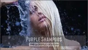 purple shampoos