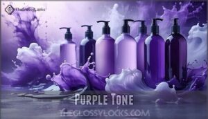 purple tone