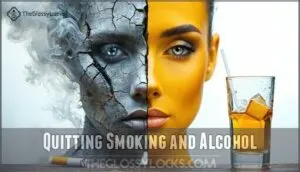 quitting smoking and alcohol