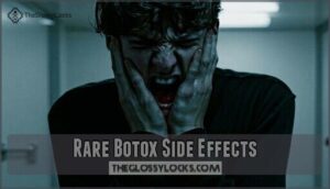 rare botox side effects