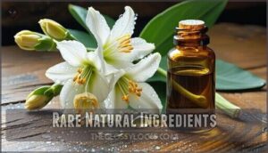 rare natural ingredients