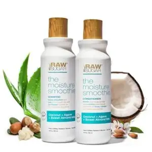 Raw Sugar Moisture Smoothie Shampoo B0BXV4N9Y2