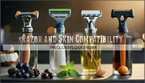 razor and skin compatibility