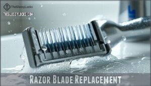 razor blade replacement