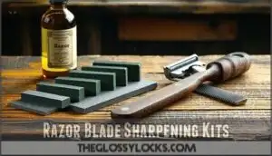 razor blade sharpening kits