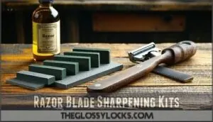 razor blade sharpening kits razor blade sharpening kits