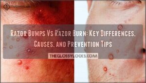 razor bumps vs razor burn