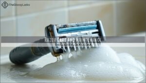 razor care and maintenance