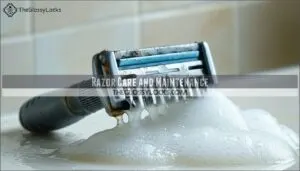 razor care and maintenance
