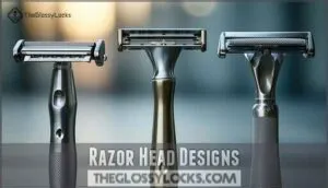razor head designs