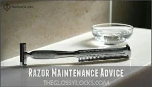 razor maintenance advice