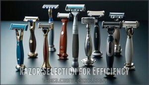 razor selection for efficiency razor selection for efficiency