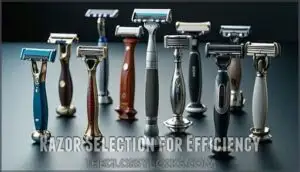 razor selection for efficiency
