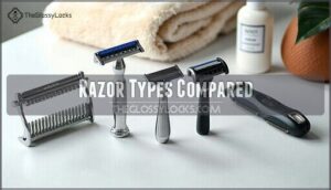 razor types compared razor types compared