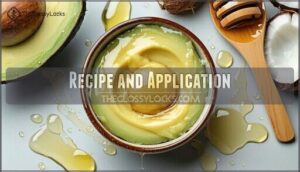 recipe and application