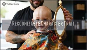 recognizable character trait