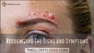 recognizing the signs and symptoms