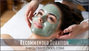 recommended duration