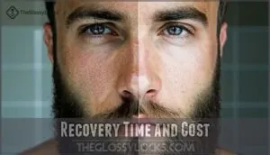 recovery time and cost