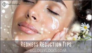 redness reduction tips