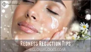redness reduction tips