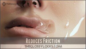 reduces friction